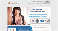 Desktop Screenshot of lingusta.com.tr